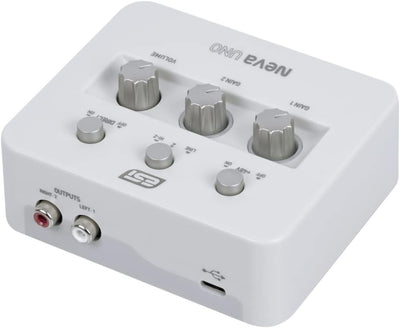 ESI NEVA Uno 2-Kanal USB Audio-Interface + keepdrum Kopfhörer
