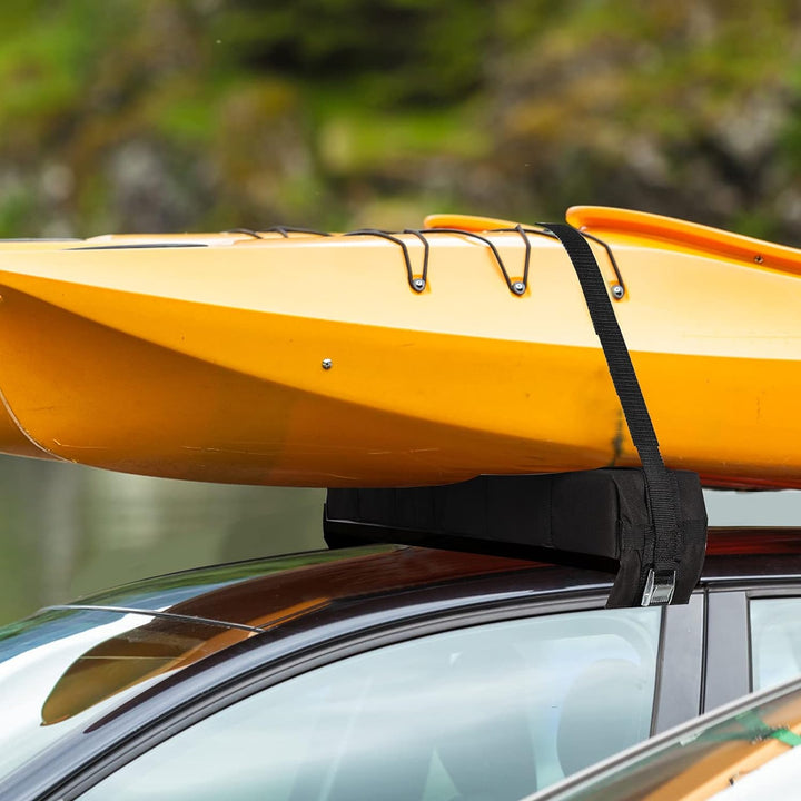 Weiche Gepäckträger Dachgepäckträger - Universal Auto Gepäckträger Pad für Kajak Surfboard Kanu Snow
