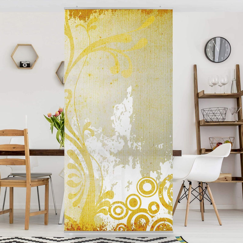 Bilderwelten Raumteiler Hope 250x120cm inkl. transparenter Halterung 250x120cm incl. transparent han