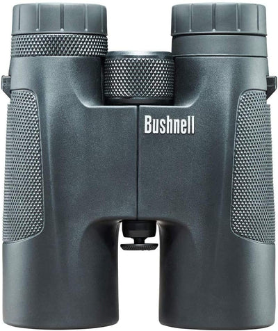 Bushnell Fernglas Powerview Mid Schwarz 10x42, Schwarz 10x42