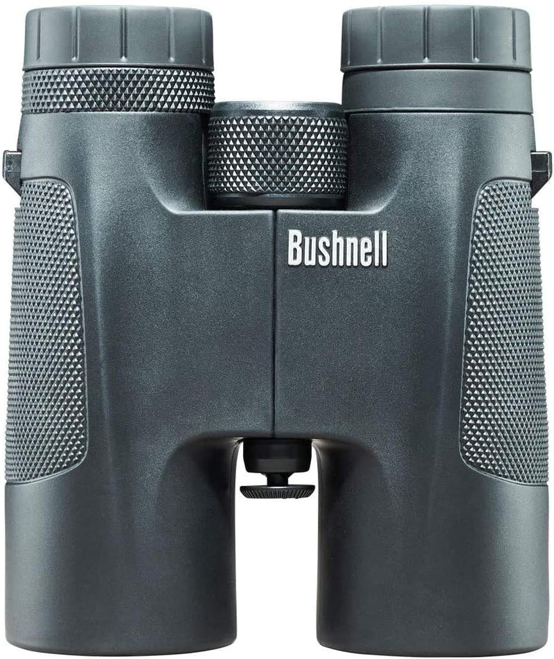 Bushnell Fernglas Powerview Mid Schwarz 10x42, Schwarz 10x42
