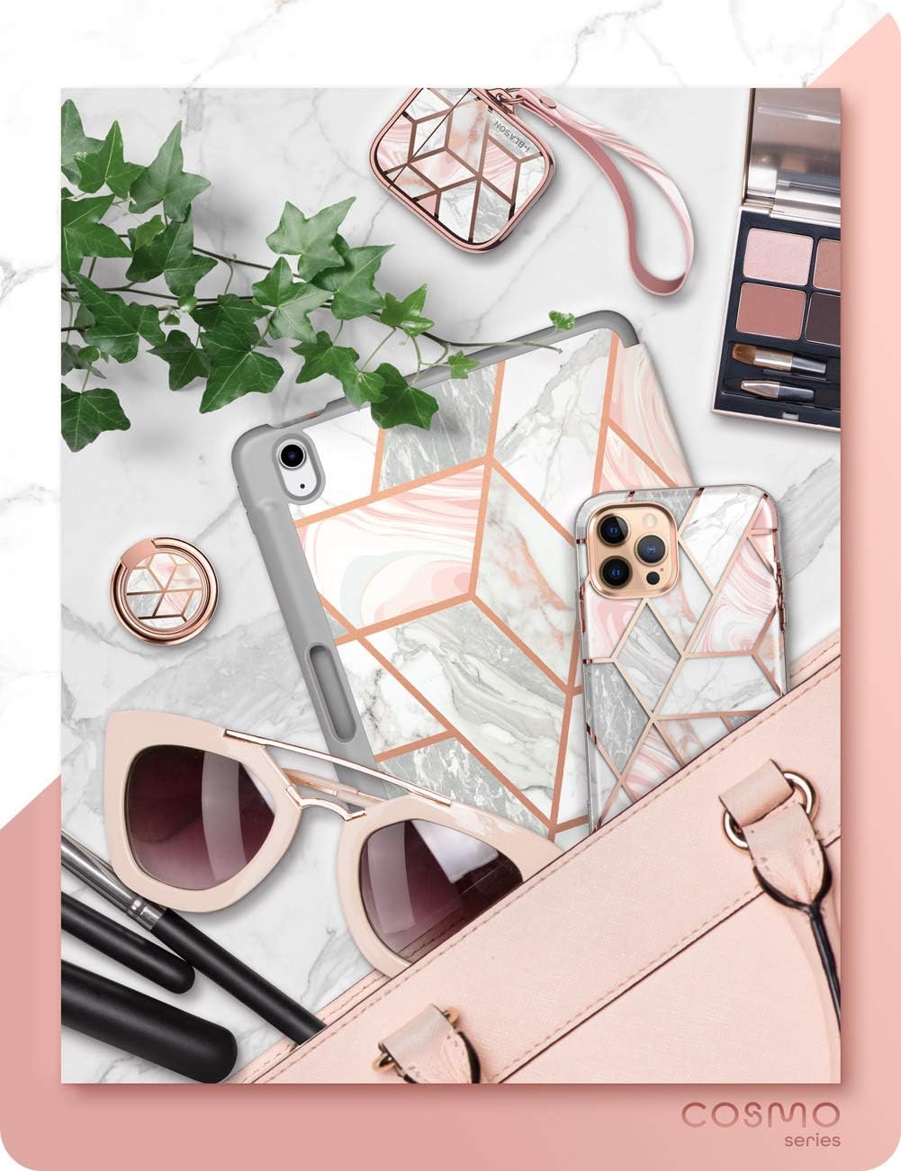 i-Blason Handy Ringhalter 360 ° Halterung Handy Halter Glitzer Handy Ständer Drehbar Handy Fingerhal