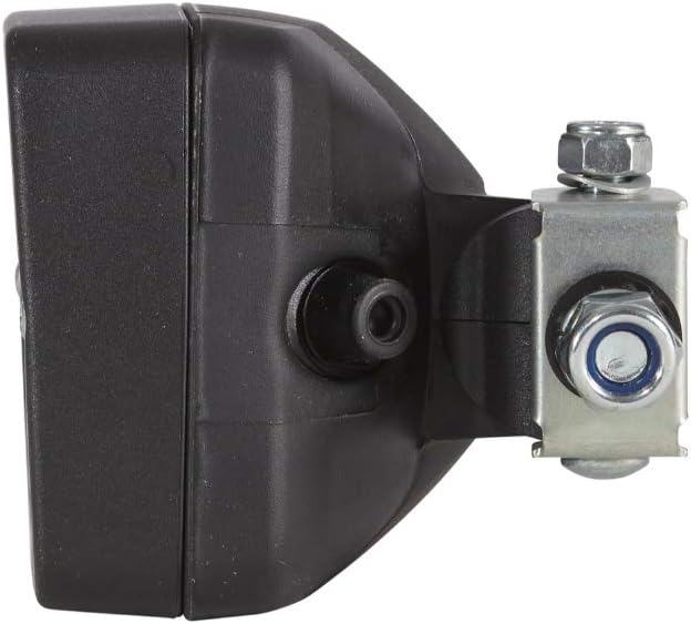 HELLA - Halogen-Arbeitsscheinwerfer - Picador 6875 - 24/12V - Anbau/geschraubt - für waagerechte Bef