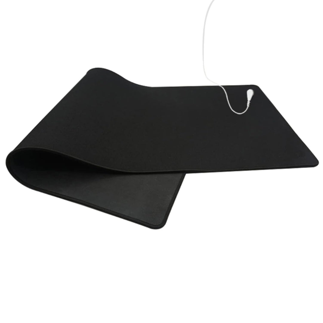 Erdungsmatte, 100 * 30cm, Erdungsmatte Set mit EU Erdungskabel, Universal Erdungsmatte Antistatikmat