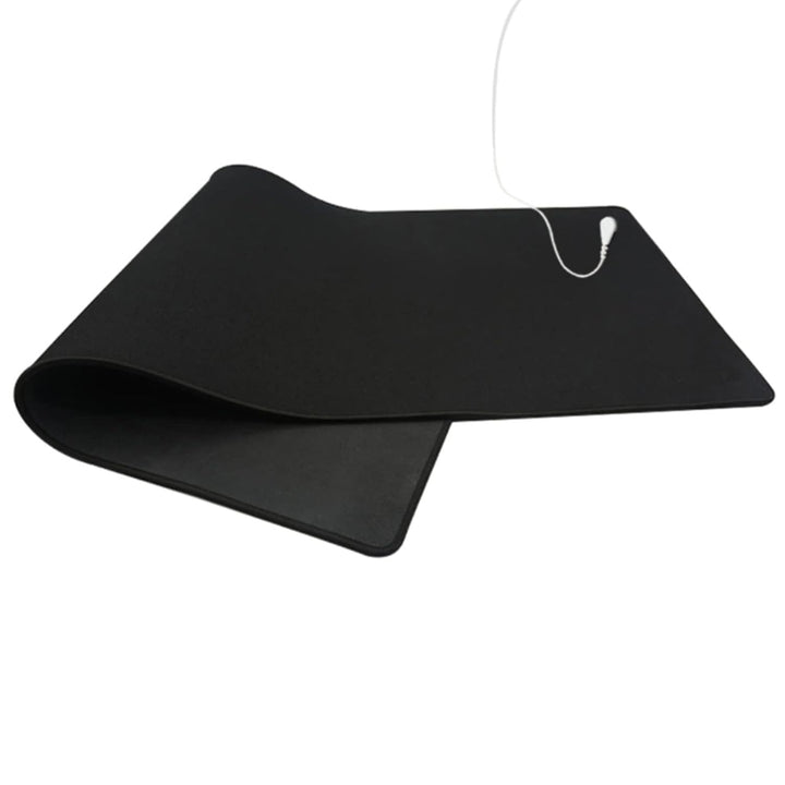 Erdungsmatte, 100 * 30cm, Erdungsmatte Set mit EU Erdungskabel, Universal Erdungsmatte Antistatikmat