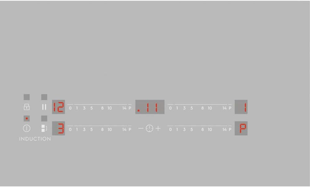 Electrolux EIV63440BS Induktionskochfeld, Glass