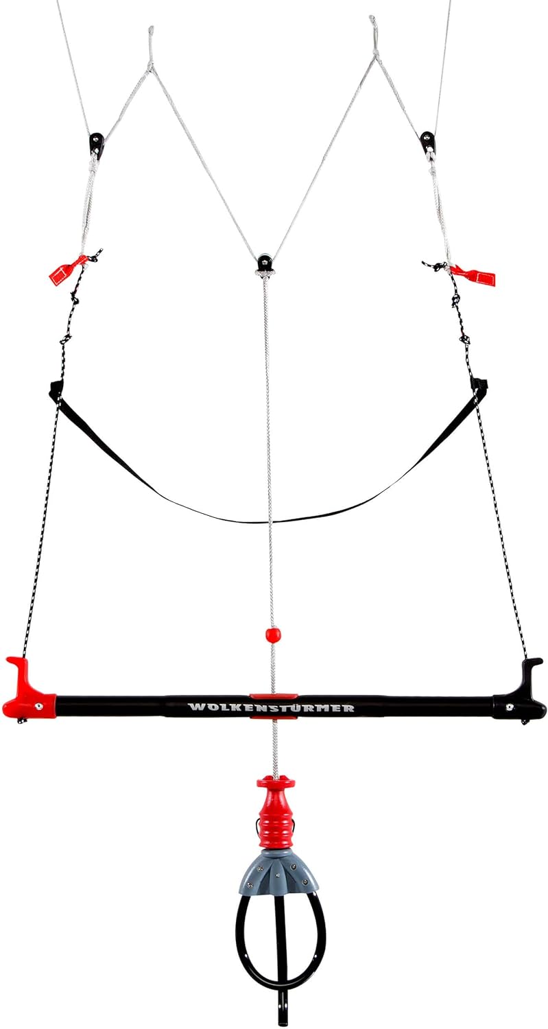 Wolkenstürmer Quad-Bar, 60 cm, vierleinige Lenkstange für 4-leiner Lenkdrachen, Kite, Lenkmatten, Po