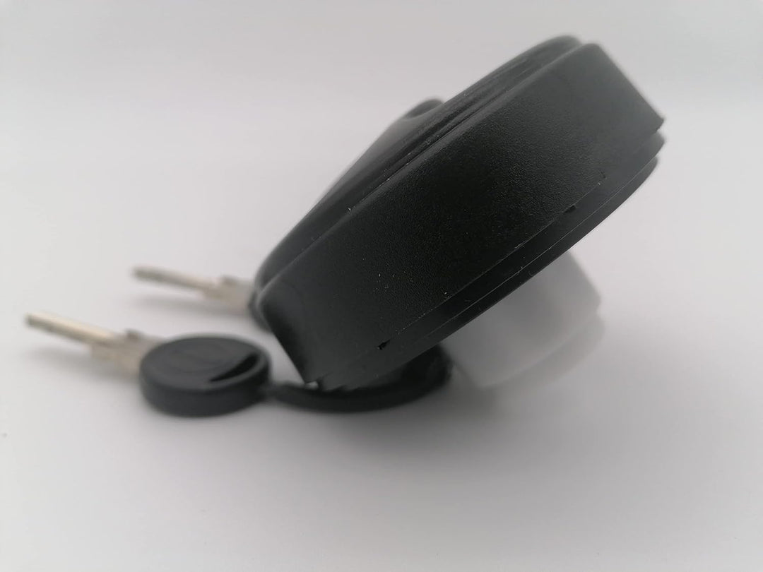 CR-MOESANCO® Schwarzer Wassertankdeckel für Wohnwagen, mit 3 versenkten Griffen, Wassereinlass mit R