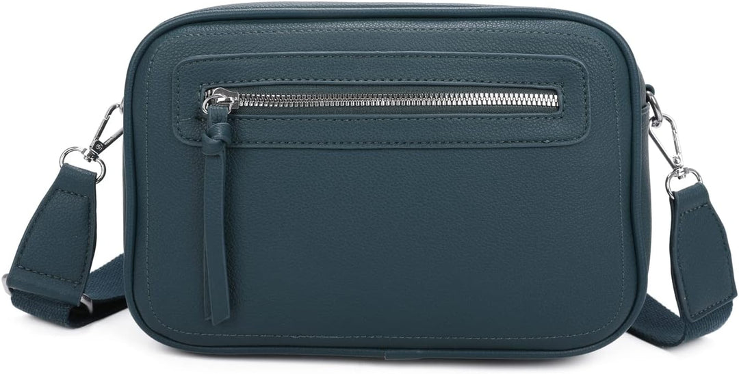 OBC Damen Tasche Schultertasche Crossbody Umhängetasche Bodybag Handytasche Crossover Damentasche Ha