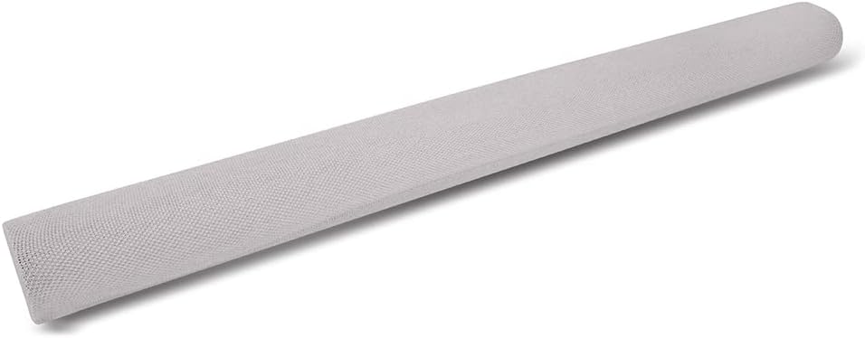 Soundskins - Luxus Textilbezug/Lautsprecher Zubehör - Kompatibel mit Sonos Arc - Rauchweiss