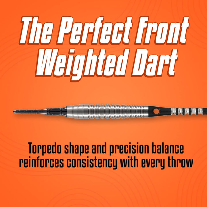 Shot Soft Darts Zen Dojo 80% Tungsten Softtip Darts Softdart 18 Gr, 18 Gr