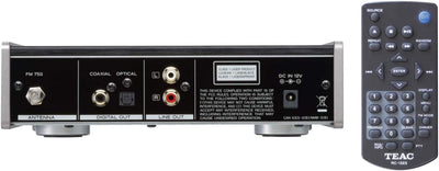 Teac PD-301DAB High End CD-Spieler inkl. DAB/UKW-Tuner, Schwarz
