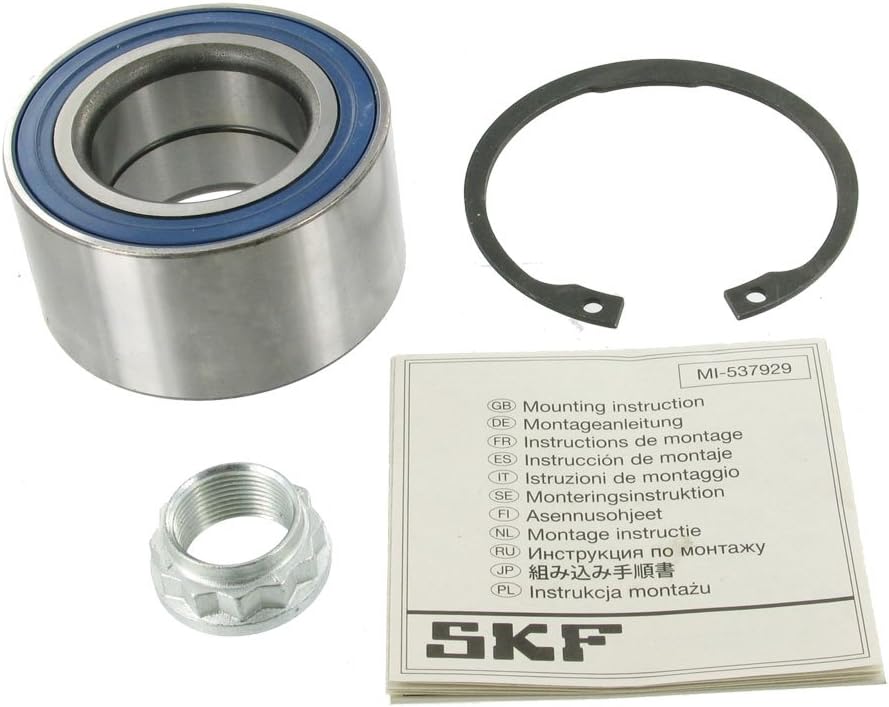 SKF Radlagersatz Radlager Set Hinten | VKBA 3400 | Für S-CLASS