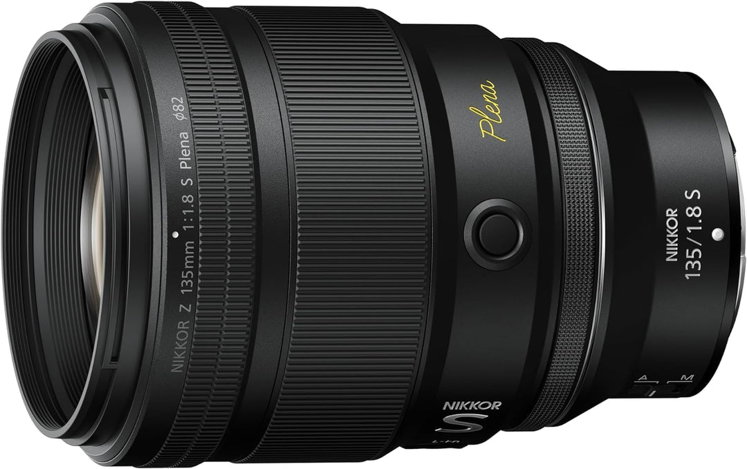 Nikon NIKKOR Z 135 mm f/1.8 S Plena