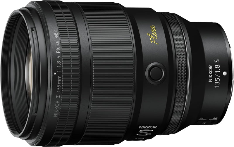 Nikon NIKKOR Z 135 mm f/1.8 S Plena