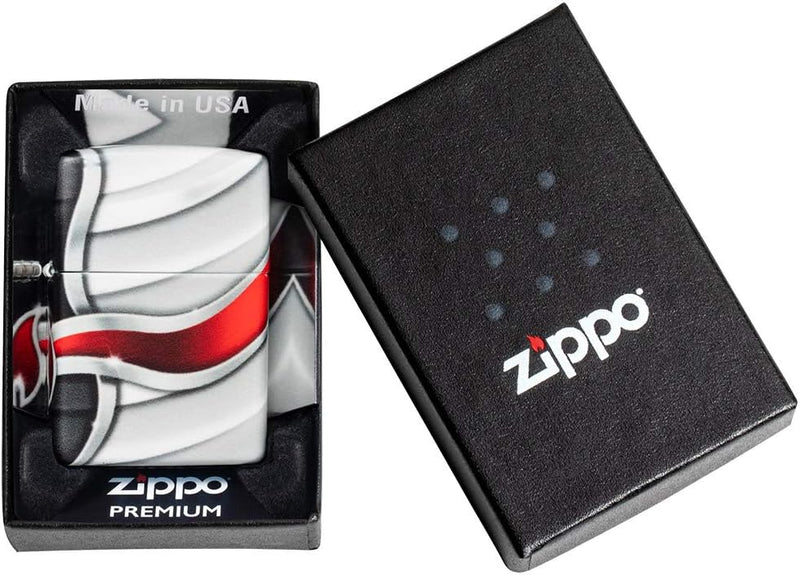 Zippo Feuerzeug Flame Matt 540 Color Zippo Flame Logo Design, Matt 540 Color Zippo Flame Logo Design