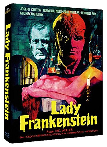 Lady Frankenstein - Mediabook (Cover A) - Limited Edition (+ 2 Bonus-DVD) [Blu-ray], Blu-ray