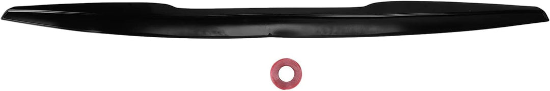 Kofferraumspoiler, Heckspoiler für Den Dachkofferraum Lip Tail Wing Rubber Glossy Black Anti Univers