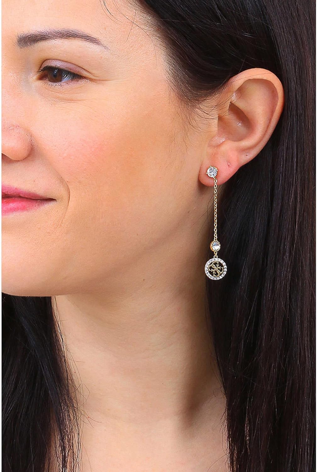 Pendientes Guess JUBE02134JWYGT-U Life in 4 G