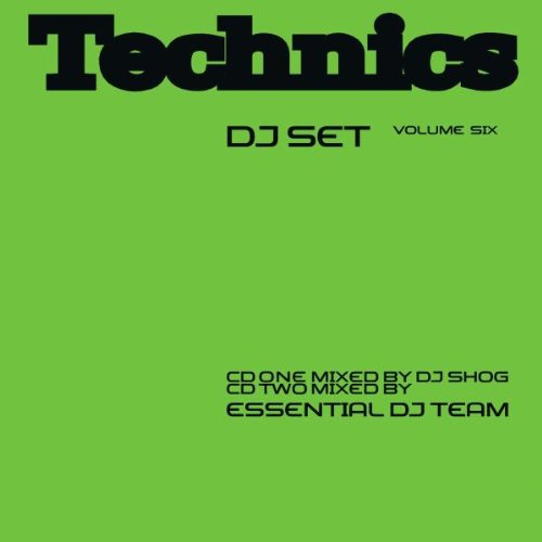 Technics DJ Set Vol. 6, Audio-CD