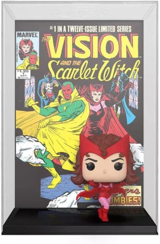 POP! Comic Covers 01 Scarlet Witch Special Edition