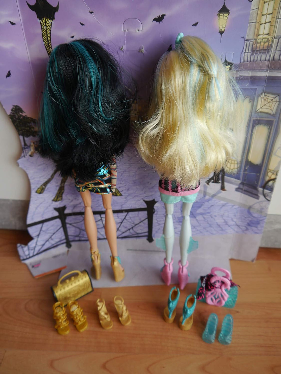 Monster High Scaris Exclusive 2-Pack Lagoona Blue & Cleo De Nile