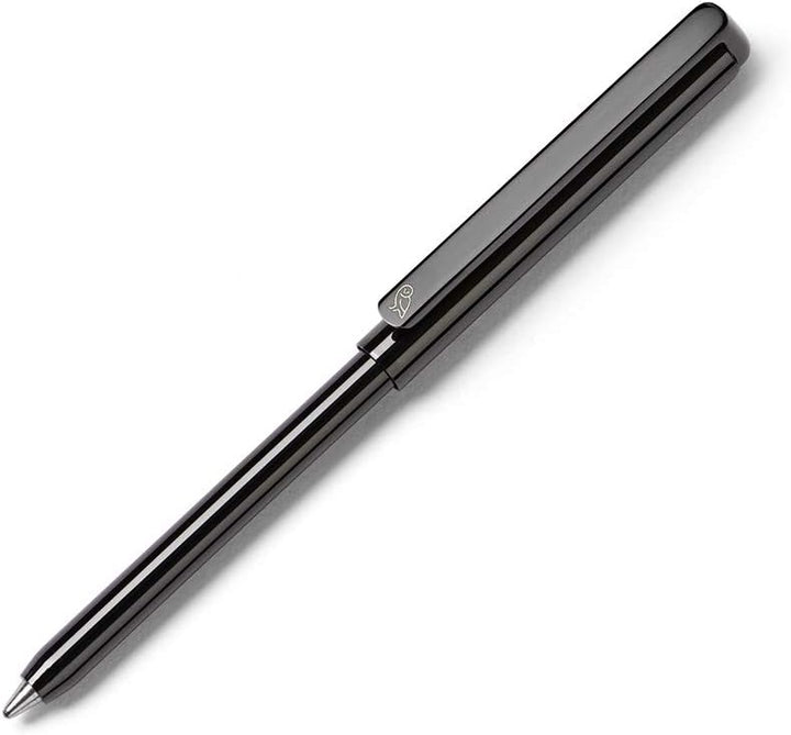 Bellroy Micro Pen, kompakter Reise-Kugelschreiber mit Ersatzmine und 3 Jahren Garantie - Gunmetal, G