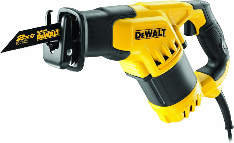 DeWalt Komapkt-Sägelsäge (1.050 W, 29 mm Hublänge, max. 280 mm in Holz Leerlaufhubzahl 0-2800 min-1,