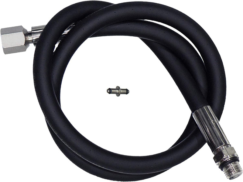 Cressi HP Hose for Pressure Gauge - HP Schlauch [Druckanzeige] 80 cm