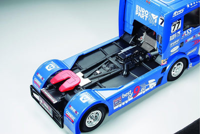 TAMIYA 58642 - "1:14 RC Team Reinert Rac. Man TGS TT-01E Fahrzeug RaceTrcuk MAN TGS (Team Reinert),