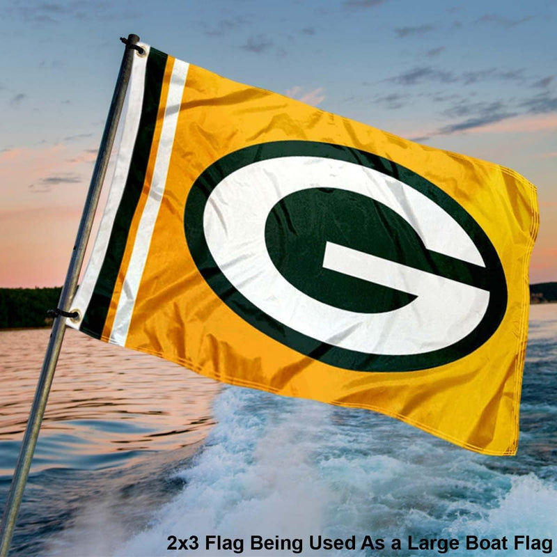 WinCraft Green Bay Packers 2x3 Feet Flag