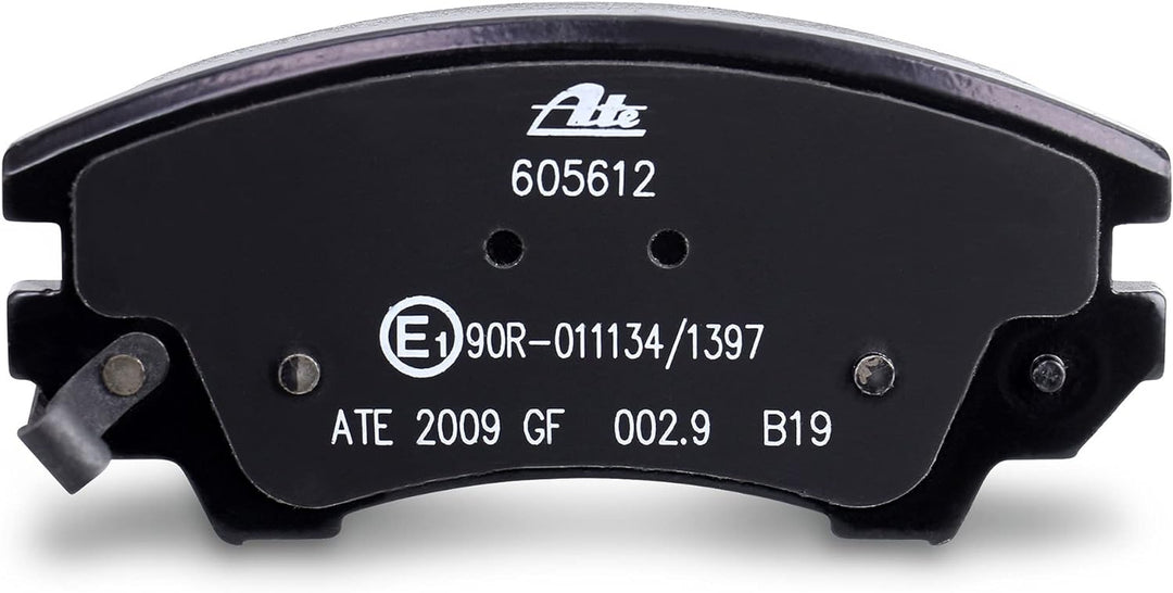 ATE Original Bremsbeläge - Belagsatz - für Scheibenbremse - 13.0460-5612.2 - ECE-R90 Strassenzulassu