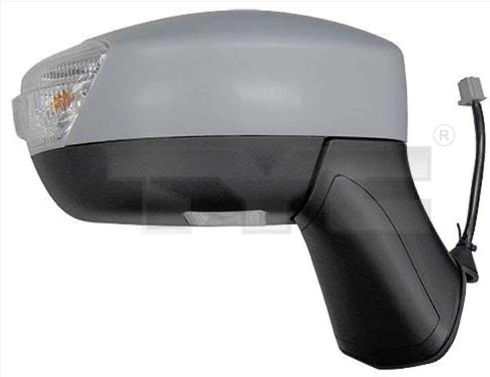 TYC 310-0157 Aussenspiegel Spiegel, Seitenspiegel, Rückspiegel R, rechts