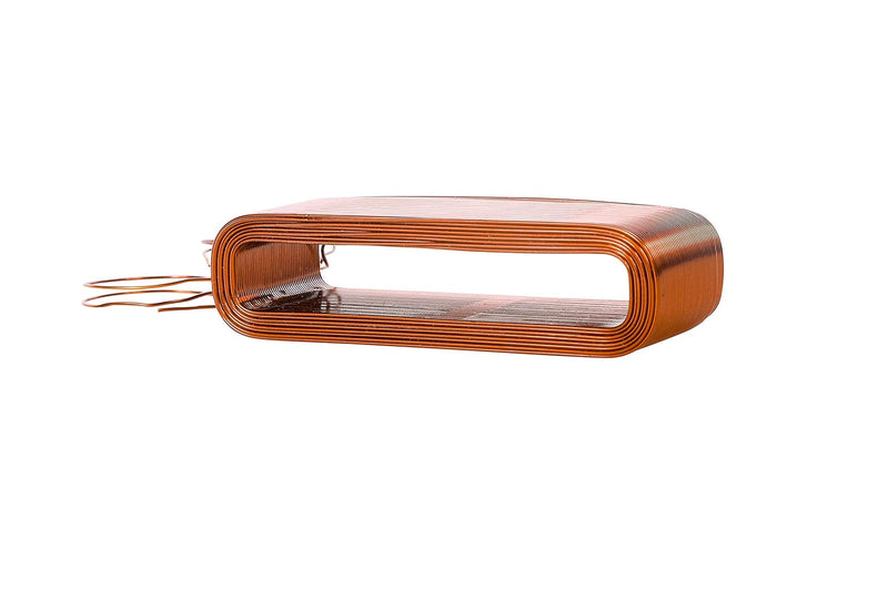 Backlackdraht Kupferlackdraht Durchmesser Ø 1,06 mm 2 kg verbackbar im Ofen Spulen Cu Kupferlack Gra