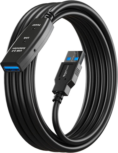 MutecPower 7.5m USB 3.0 Aktiv Kabel männlich zu weiblich - Kabel mit Verlängerung Chipsatz - Repeate