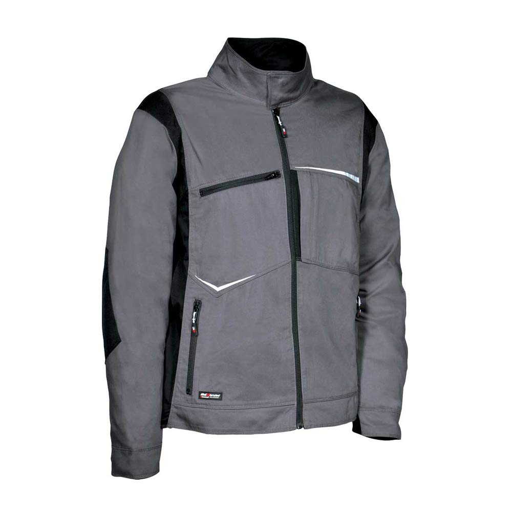 COFRA V580-0-04.Z60 LEFKADA Jacke, Anthrazit/Schwarz, Grösse 60