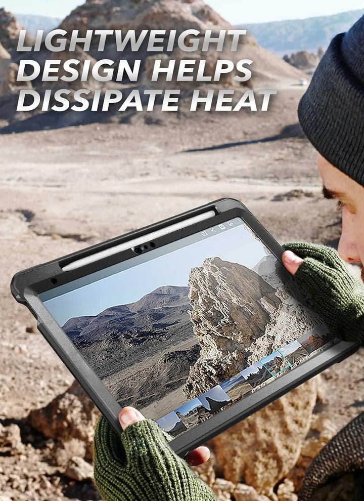 SUPCASE Unicorn Beetle Pro Hülle für iPad 10.9" (2022), Bumper Case 360 Grad Schutzhülle Cover mit i