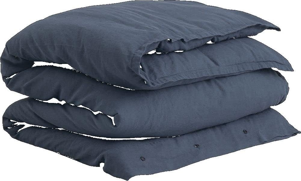 GANT Cotton Linen Single Duvet Sateen Blue 135X200, Sateen Blue 135x200