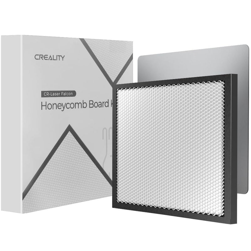 Creality Offiziell Waben Werkbank Plattform 235x235 für 3D-Drucker, kompatibel mit Lasermodul, schüt