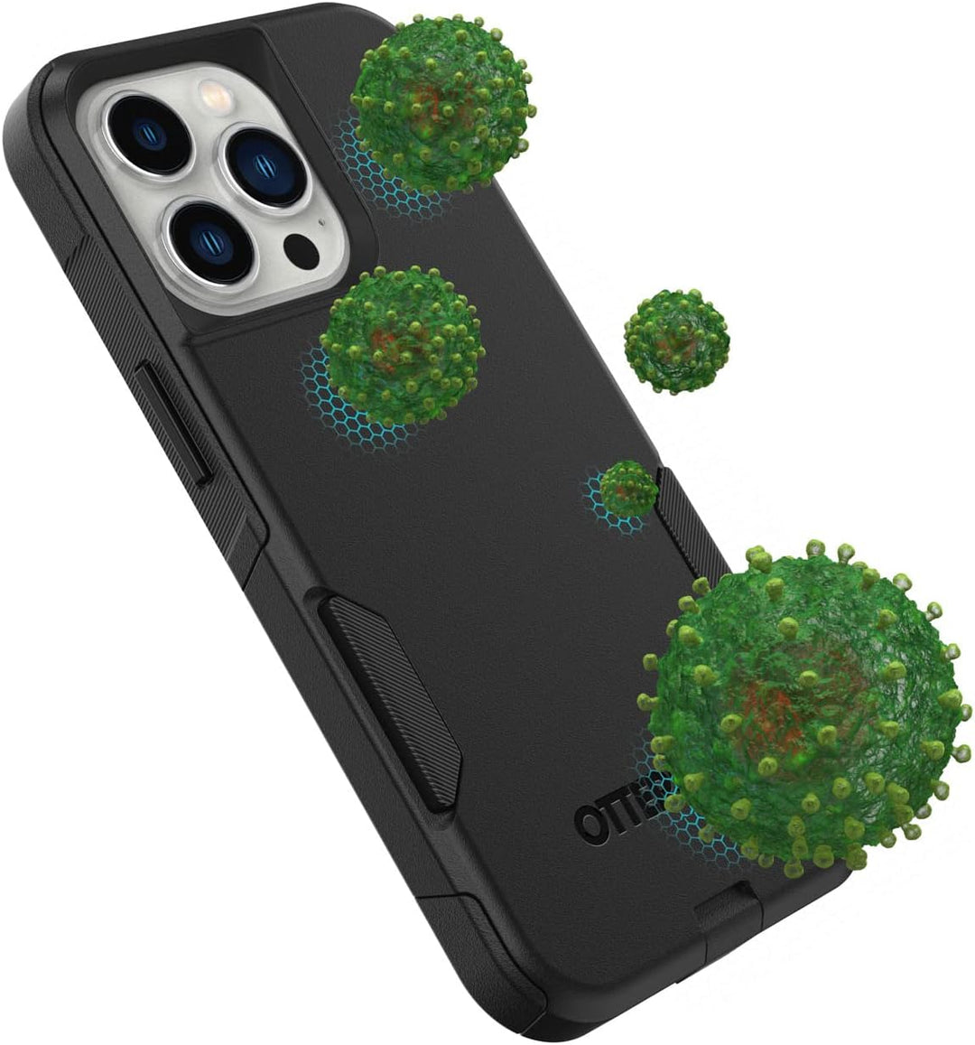 OtterBox Commuter Hülle für iPhone 13 Pro, sturzsicher, schützende Hülle, 3x getestet nach Militärst