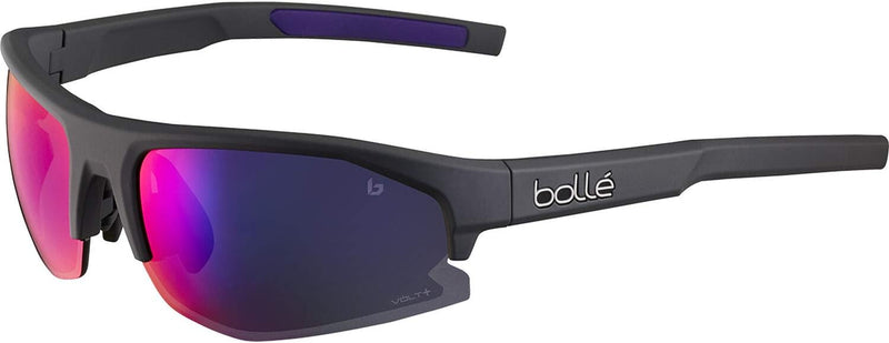 Bolle Unisex Bolt 2.0 S Sonnenbrille, Titanio Mate