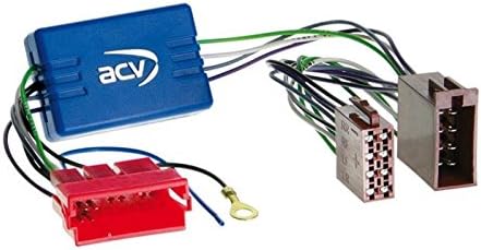 CARAV 11-002-a-12 DIN Autoradio Radioblende Set mit Aktiv Adapter f¨¹r Audi A6 (4B) 1997-2005, Allro