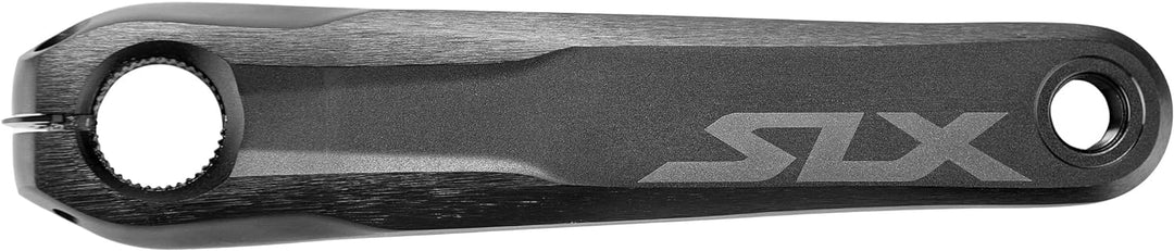 Shimano Unisex – Erwachsene SLX Kurbelarmsatz, schwarz, 170 mm