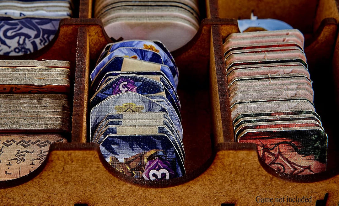 Docsmagic.de Organizer Insert for Lost Ruins of Arnak Box - Einsatz, Lost Ruins of Arnak