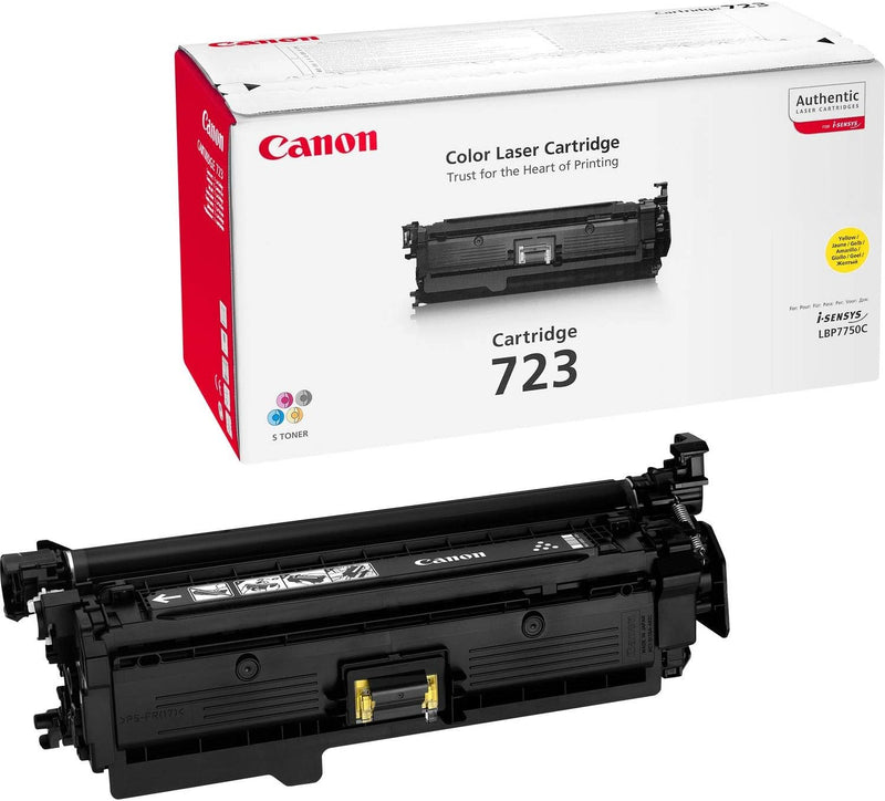 Canon Cartridge 723Y 2641B002 Toner