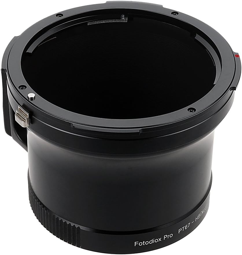 Fotodiox Pro Lens Mount Adapter Compatible with Pentax 6x7 Lenses on Hasselblad XCD-Mount Cameras Su