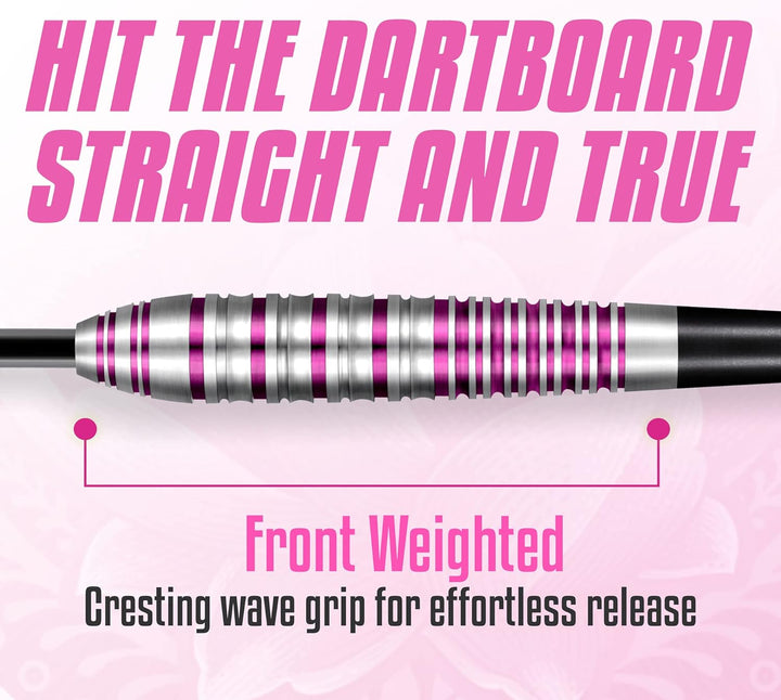 Shot! Zen Zuji Steel Tip Dart Set 80% Wolfram Pro Wurfpfeile Steel Tip Set Professional - Made in Ne