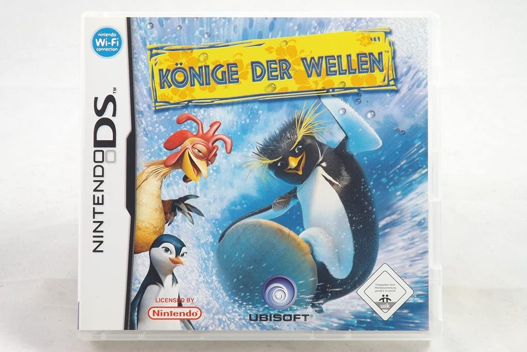 Könige der Wellen Nintendo DS Standard, Nintendo DS Standard
