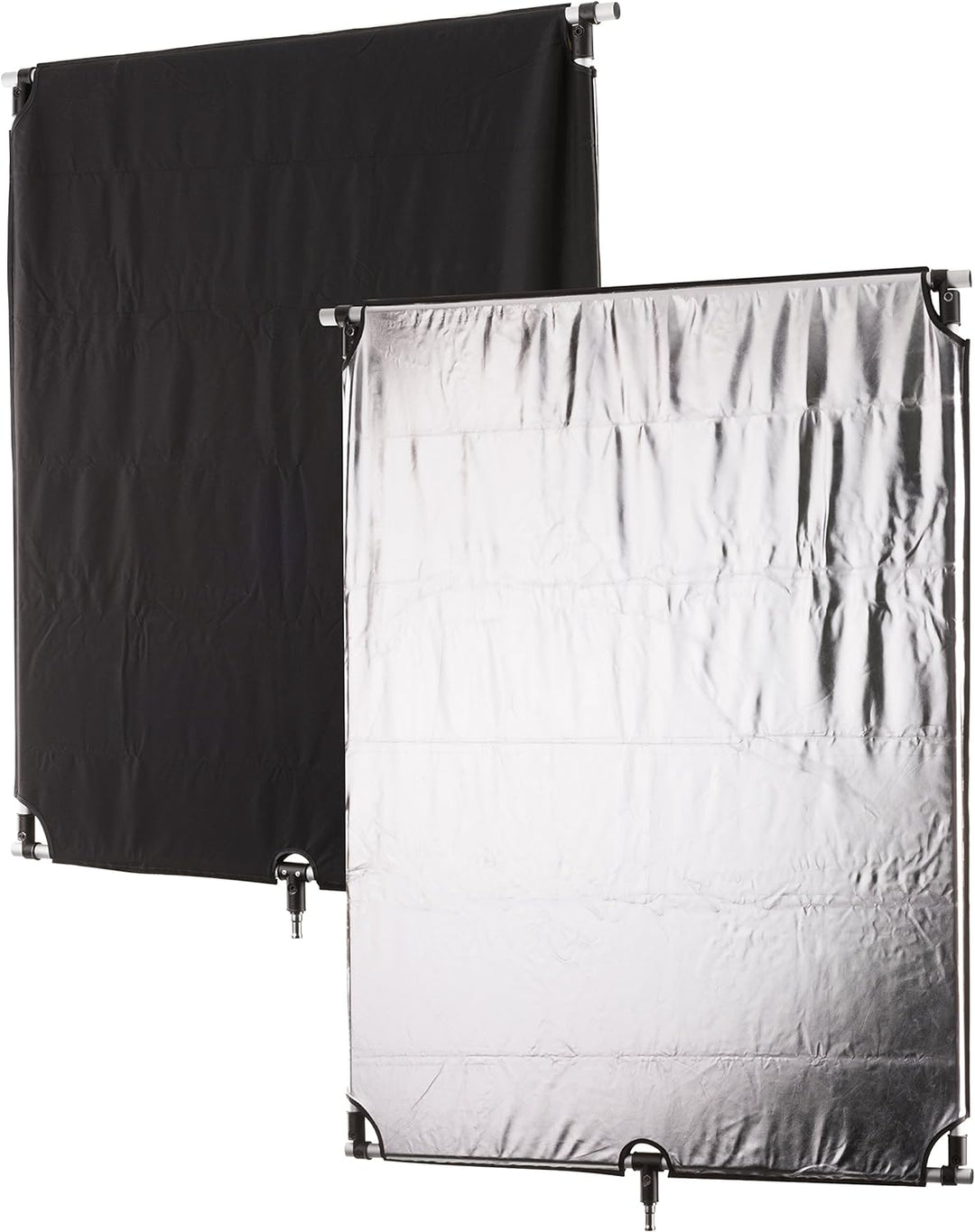 Bresser F002108 BR-FP8 5in1 Reflektorpanel 80x100cm Schwarz/Weiss/Silber/Gold