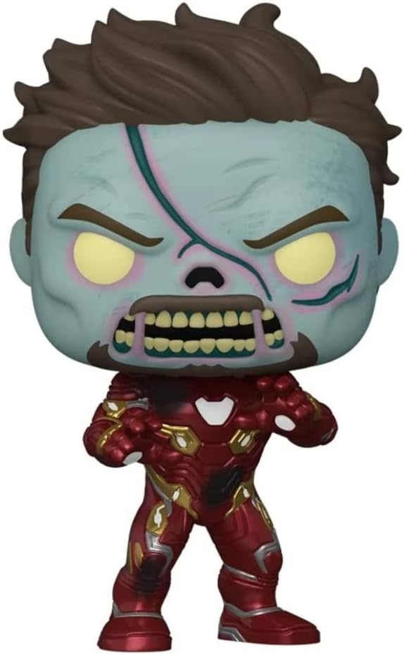 Funko Pop Jumbo: Marvel What If S2-25,4 cm Zombie Iron Man